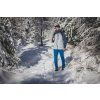 Pánská hardshell bunda Nanook M dk. blue/lt. grey (Velikost S)