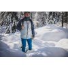 Pánská hardshell bunda Nanook M dk. blue/lt. grey (Velikost S)