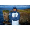 Pánská hardshell bunda Nanook M dk. blue/lt. grey (Velikost S)