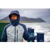 Pánská hardshell bunda Nanook M dk. blue/lt. grey (Velikost S)