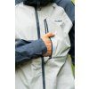 Pánská hardshell bunda Nanook M dk. blue/lt. grey (Velikost S)