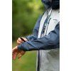 Pánská hardshell bunda Nanook M dk. blue/lt. grey (Velikost S)