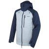 Pánská hardshell bunda Nanook M dk. blue/lt. grey (Velikost S)