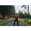 Pánská softshell bunda Sauri M red (Velikost S)