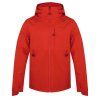 Pánská softshell bunda Sauri M red (Velikost S)