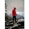 Pánská softshell bunda Sauri M red (Velikost S)