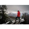 Pánská softshell bunda Sauri M red (Velikost S)