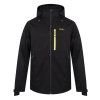 Pánská softshell bunda Sauri M black (Velikost S)
