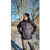 Pánská softshell bunda Sauri M black (Velikost S)