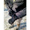 Pánská softshell bunda Sauri M black (Velikost S)