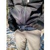 Pánská softshell bunda Sauri M black (Velikost S)