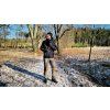 Pánská softshell bunda Sauri M black (Velikost S)