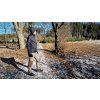 Pánská softshell bunda Sauri M black (Velikost S)