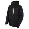 Pánská softshell bunda Sauri M black (Velikost S)