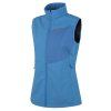 Dámská softshell vesta Salien L lt. blue (Velikost M)