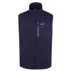 Pánská softshell vesta Salien M dk. blue (Velikost L)