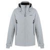 Pánská outdoor bunda Nakron M lt. grey (Velikost L)