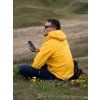 Pánská softshell bunda Sonny M yellow (Velikost XL)