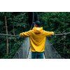 Pánská softshell bunda Sonny M yellow (Velikost XL)