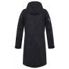 Dámský hardshell kabát Nut L black (Velikost XS)