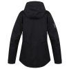 Dámská hardshell bunda Nelory L black (Velikost XS)