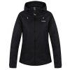 Dámská hardshell bunda Nelory L black (Velikost XS)