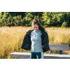 Dámská hardshell bunda Nelory L black (Velikost XS)