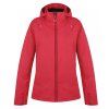 Dámská hardshell bunda Nelory L pink (Velikost S)