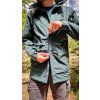 Pánský hardshell kabát Nevr M dk. grey (Velikost XL)