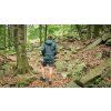 Pánský hardshell kabát Nevr M dk. grey (Velikost XL)