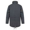 Pánský hardshell kabát Nevr M dk. grey (Velikost XL)