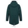 Pánský hardshell kabát Nevr M dk. green (Velikost S)