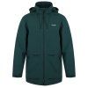 Pánský hardshell kabát Nevr M dk. green (Velikost S)