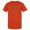 Pánské funkční triko Tingl M orange (Velikost S)