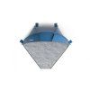 Přístřešek na pláž Blum 2 Plus blue (Velikost OneSize)