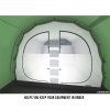 Rodinný stan pro 5 osob Boston 5 Dural zelená (Velikost OneSize)
