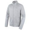 Pánský fleecový svetr na zip Alan M light grey (Velikost XXXL)
