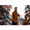 Pánská péřová vesta Dresles M mustard (Velikost L)
