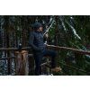 Pánská péřová vesta Dresles M mustard (Velikost L)