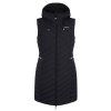 Dámská hardshell vesta Napi L black (Velikost L)