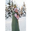 Dámská hardshell vesta Napi L khaki (Velikost XS)