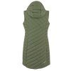 Dámská hardshell vesta Napi L khaki (Velikost XS)