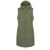 Dámská hardshell vesta Napi L khaki (Velikost XS)