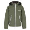 Dětská softshell bunda Salex K khaki (Velikost 122-128)