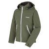 Dětská softshell bunda Salex K khaki (Velikost 122-128)