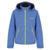 Dětská softshell bunda Salex K blue (Velikost 134-140)