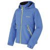 Dětská softshell bunda Salex K blue (Velikost 134-140)