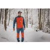 Pánská softshell bunda Suli M grey/mint (Velikost XXXL)