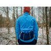 Pánská softshell bunda Suli M grey/mint (Velikost XXXL)