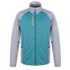 Pánská softshell bunda Suli M grey/mint (Velikost XXXL)